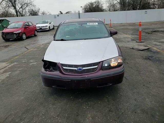 2003 Chevrolet Impala VIN: 2G1WF52E439393213 Lot: 86723814