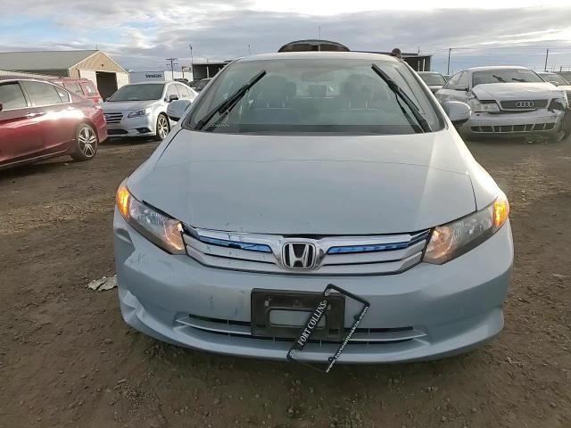 2012 Honda Civic Hybrid VIN: JHMFB4F23CS004085 Lot: 86248214