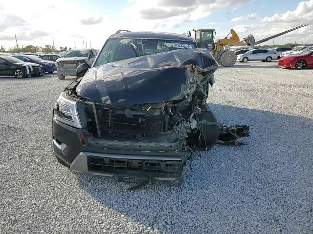 2022 Nissan Armada S VIN: JN8AY2AC2N9161538 Lot: 85223554