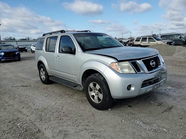 2009 Nissan Pathfinder S VIN: 5N1AR18B89C608734 Lot: 84541184