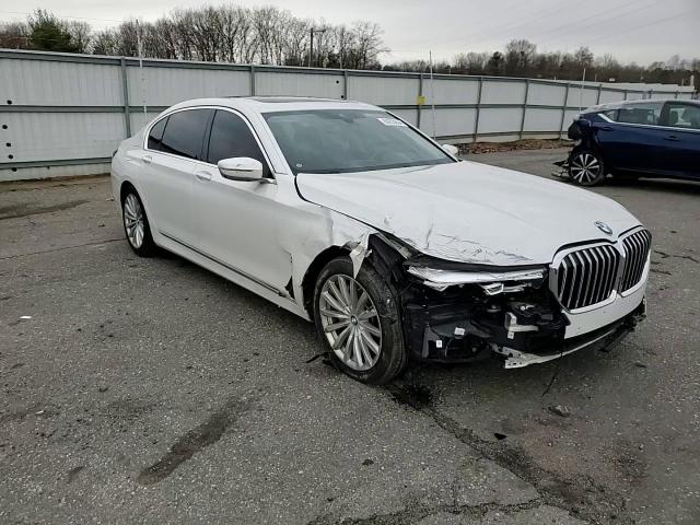 2020 BMW 740 I VIN: WBA7T2C02LCE43427 Lot: 84253634