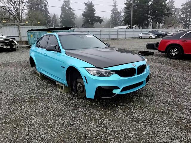 2015 BMW M3 VIN: WBS3C9C54FP804231 Lot: 83415774