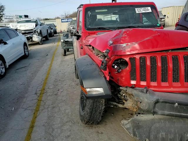 2020 Jeep Wrangler Sport VIN: 1C4GJXAN8LW348614 Lot: 83274054