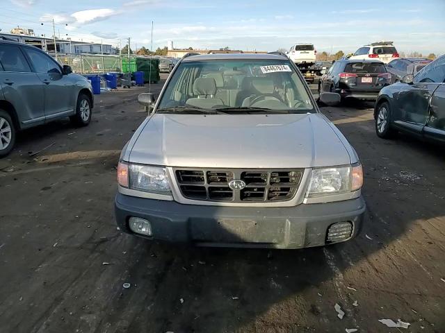 1999 Subaru Forester L VIN: JF1SF6355XG739180 Lot: 84467674