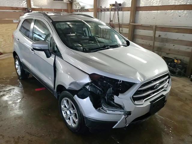 2018 Ford Ecosport Se VIN: MAJ6P1UL0JC215321 Lot: 85205224