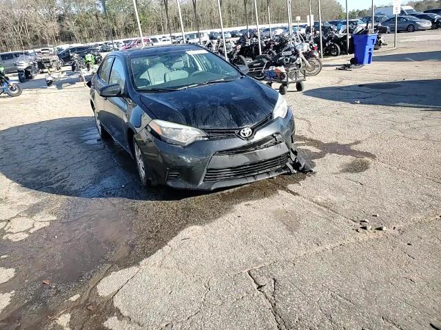 2015 Toyota Corolla L VIN: 2T1BURHE9FC431209 Lot: 86685884