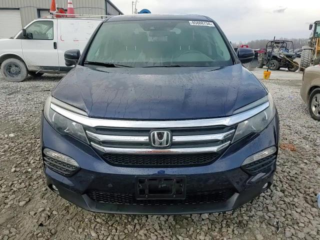 2017 Honda Pilot Exl VIN: 5FNYF6H60HB092222 Lot: 85888734