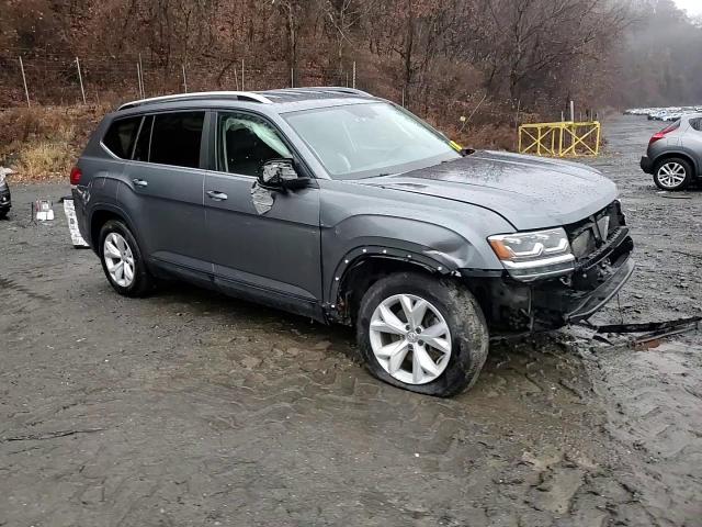 2018 Volkswagen Atlas Se VIN: 1V2KR2CA2JC505342 Lot: 84259574