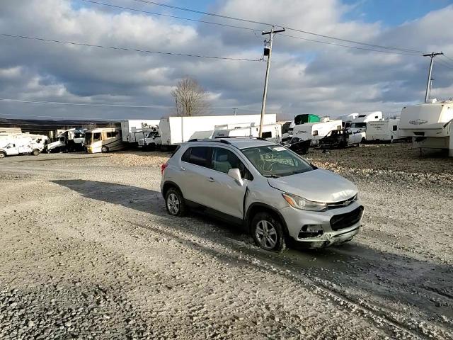 2017 Chevrolet Trax 1Lt VIN: 3GNCJPSB8HL131510 Lot: 84497894