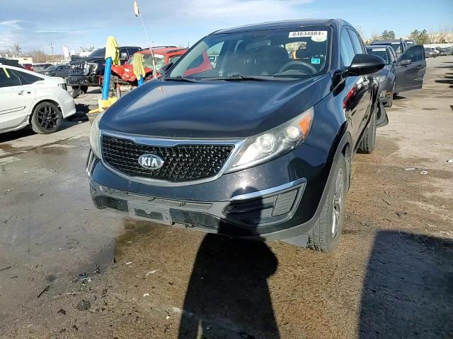 2015 Kia Sportage Lx VIN: KNDPB3AC0F7671669 Lot: 84834884