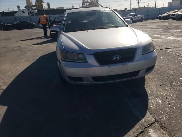 2007 Hyundai Sonata Gls VIN: 5NPET46C47H191439 Lot: 86199414