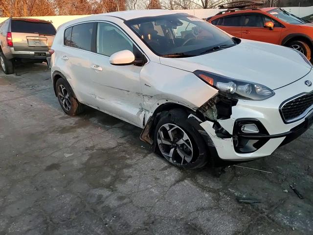 2022 Kia Sportage Lx VIN: KNDPMCAC7N7984467 Lot: 84618334