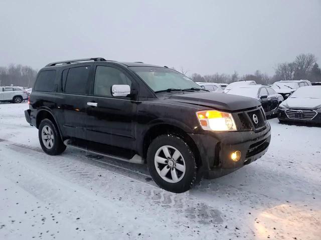 2012 Nissan Armada Sv VIN: 5N1AA0NC8CN621137 Lot: 85513684