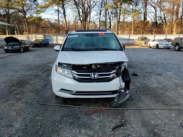 2014 Honda Odyssey Exl VIN: 5FNRL5H66EB029807 Lot: 86845734