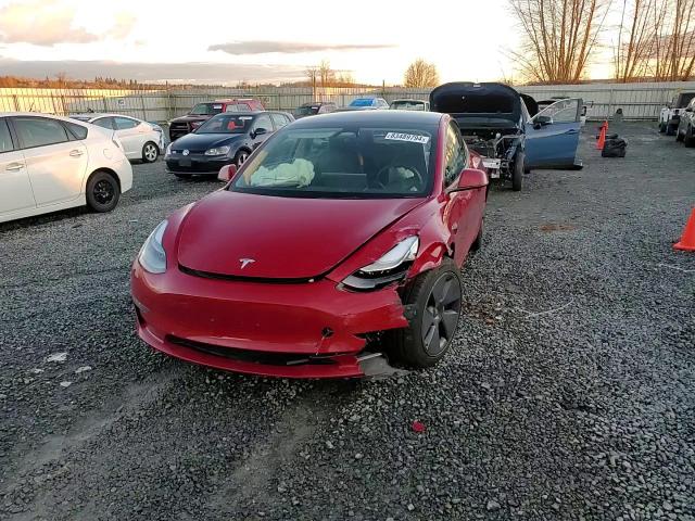 2022 Tesla Model 3 VIN: 5YJ3E1EB2NF350947 Lot: 83489794