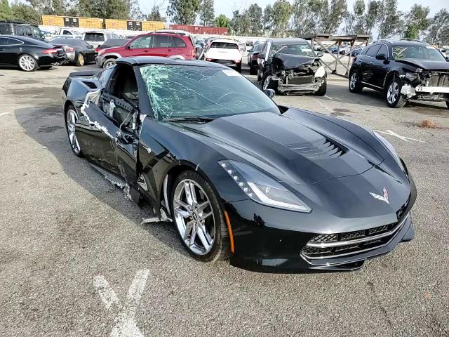 2014 Chevrolet Corvette Stingray Z51 2Lt VIN: 1G1YK2D76E5127306 Lot: 86820794