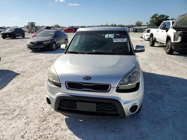 2012 Kia Soul + VIN: KNDJT2A60C7434473 Lot: 82815504