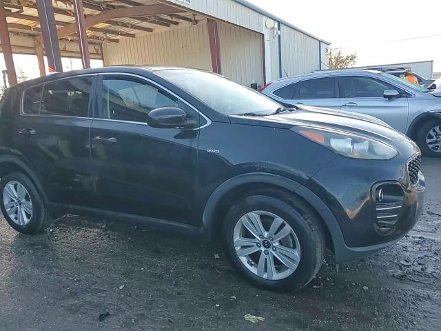 2017 Kia Sportage Lx VIN: KNDPMCAC5H7118996 Lot: 84672474