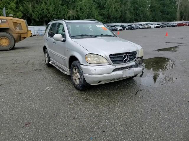 2000 Mercedes-Benz Ml 320 VIN: 4JGAB54E0YA211671 Lot: 84917014