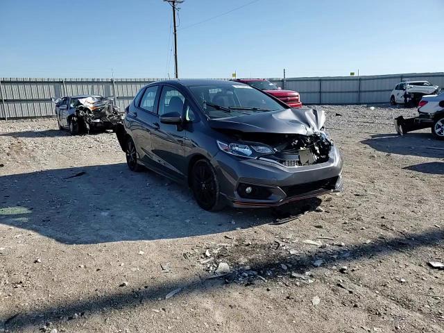 2018 Honda Fit Sport VIN: 3HGGK5H63JM707897 Lot: 86135954