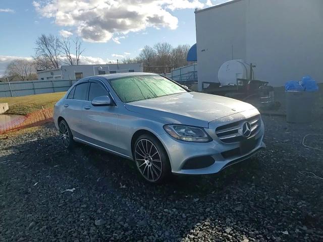 2015 Mercedes-Benz C 300 4Matic VIN: 55SWF4KB3FU022128 Lot: 86705894