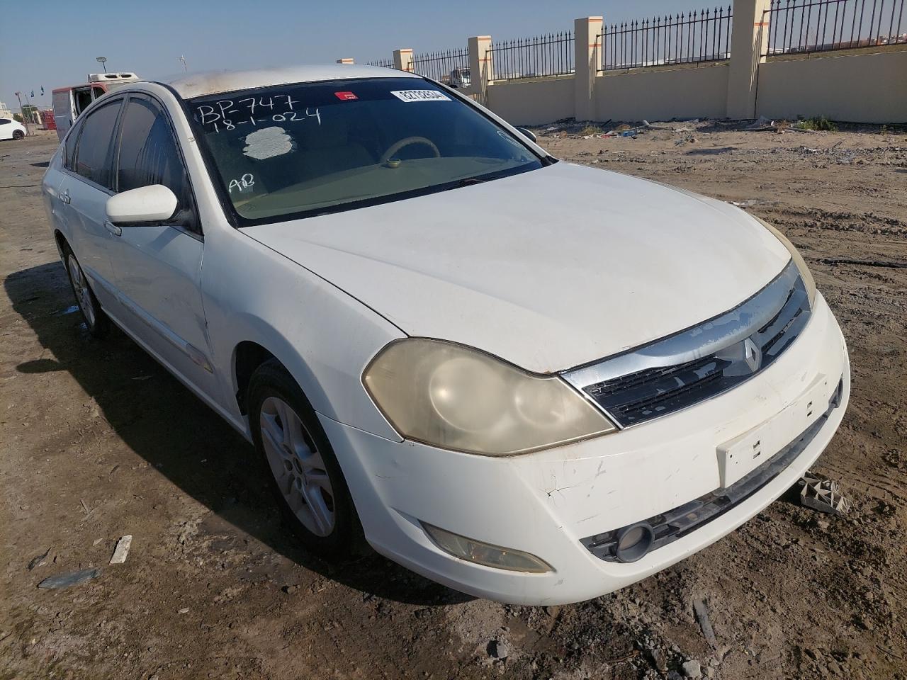 2011 RENAULT SAFRANE