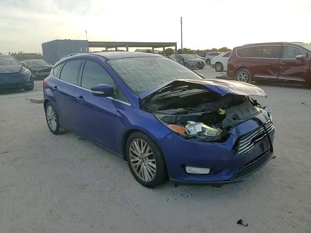 2015 Ford Focus Titanium VIN: 1FADP3N27FL339165 Lot: 85860854