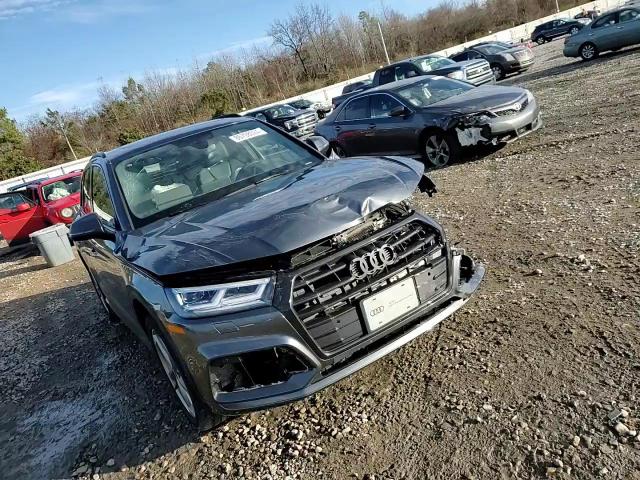 2020 Audi Q5 Titanium Premium Plus VIN: WA1ENAFY2L2123814 Lot: 86798024