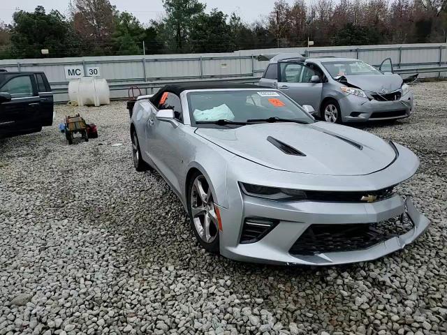 2016 Chevrolet Camaro Ss VIN: 1G1FH3D71G0161875 Lot: 83833324