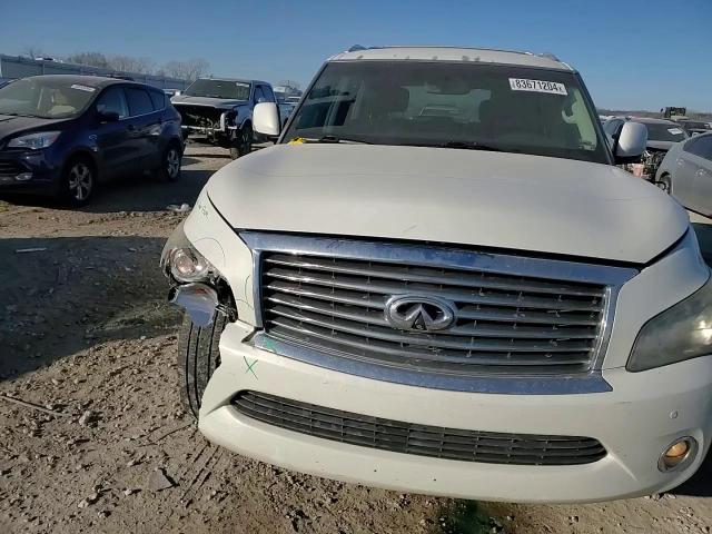 2012 Infiniti Qx56 VIN: JN8AZ2NEXC9017497 Lot: 83671204