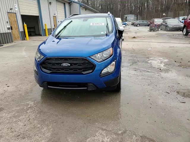 2021 Ford Ecosport Ses VIN: MAJ6S3JL8MC427354 Lot: 86109524