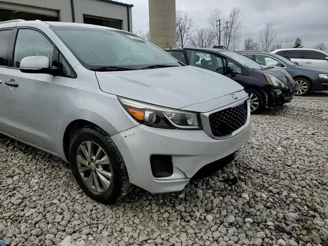 2015 Kia Sedona Lx VIN: KNDMB5C10F6060685 Lot: 83538884