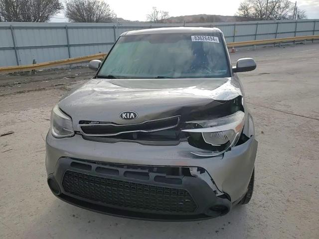 2015 Kia Soul + VIN: KNDJP3A54F7117530 Lot: 83626494