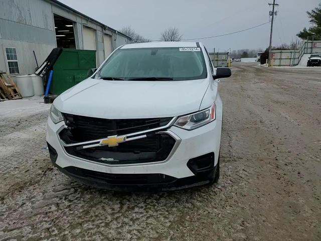 2019 Chevrolet Traverse Ls VIN: 1GNERFKW6KJ296355 Lot: 85772214