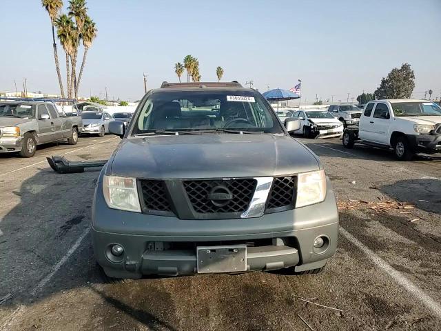 2007 Nissan Pathfinder Le VIN: 5N1AR18U67C614241 Lot: 83655024