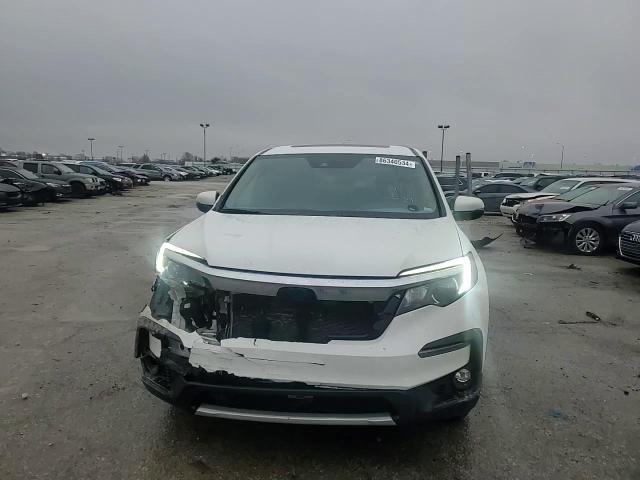 2020 Honda Pilot Exl VIN: 5FNYF6H59LB021939 Lot: 86340534