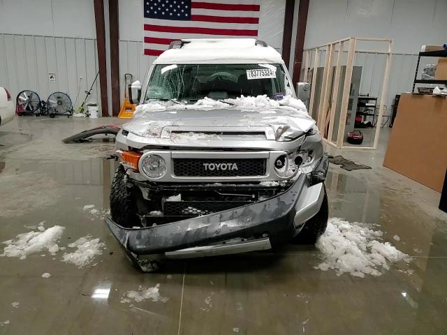 2007 Toyota Fj Cruiser VIN: JTEBU11F370082818 Lot: 83775324