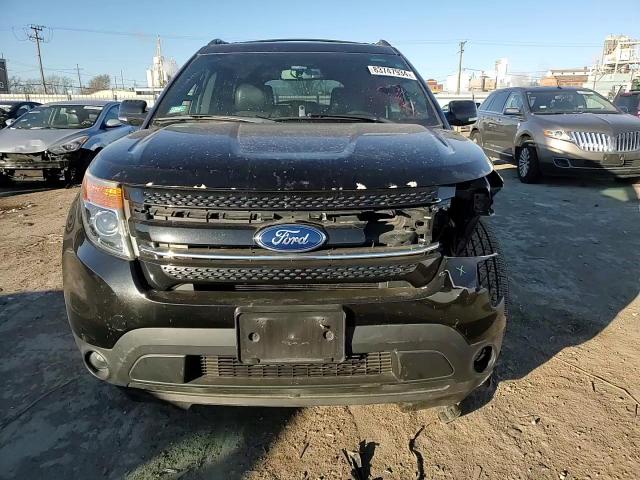 2015 Ford Explorer Limited VIN: 1FM5K8F89FGC07235 Lot: 83747934