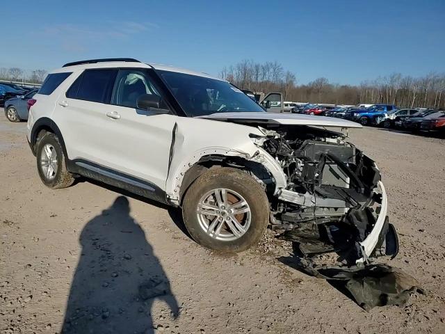 2020 Ford Explorer Xlt VIN: 1FMSK8DH7LGA57109 Lot: 84008174