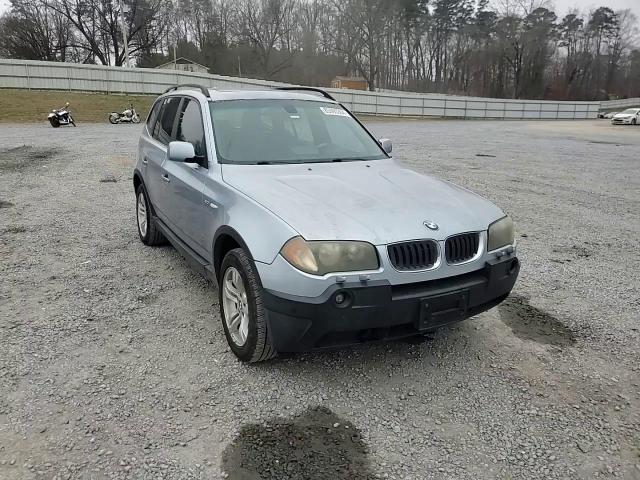 2005 BMW X3 3.0I VIN: WBXPA93445WD04778 Lot: 85393304