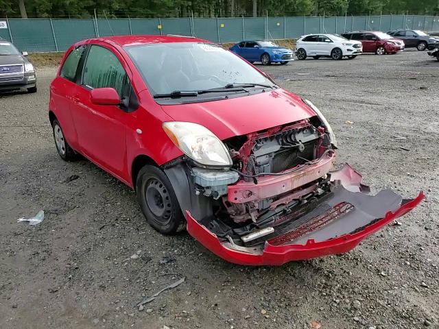 2008 Toyota Yaris VIN: JTDJT923185172205 Lot: 86924414