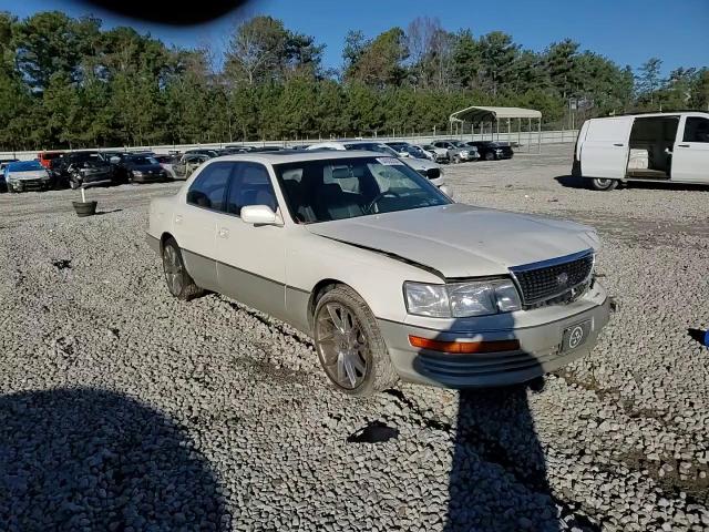 1993 Lexus Ls 400 VIN: JT8UF11E0P0182095 Lot: 84603264