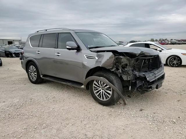 2021 Nissan Armada Sl VIN: JN8AY2BAXM9370571 Lot: 83081584