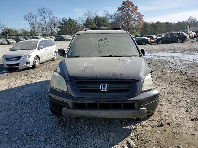 2004 Honda Pilot Exl VIN: 2HKYF18564H534118 Lot: 83588754