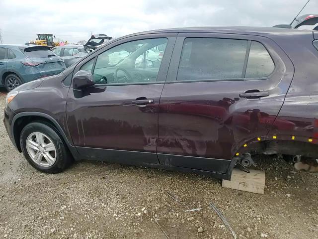 2022 Chevrolet Trax Ls VIN: KL7CJNSM4NB512375 Lot: 84663864