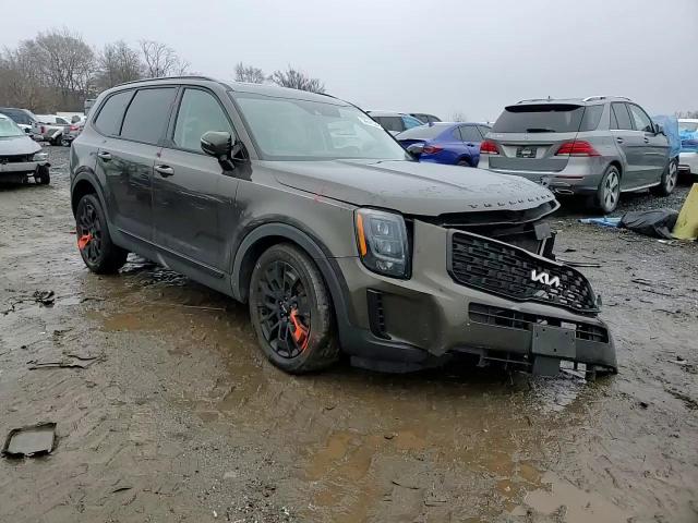 2022 Kia Telluride Sx VIN: 5XYP5DHC3NG200426 Lot: 84642024