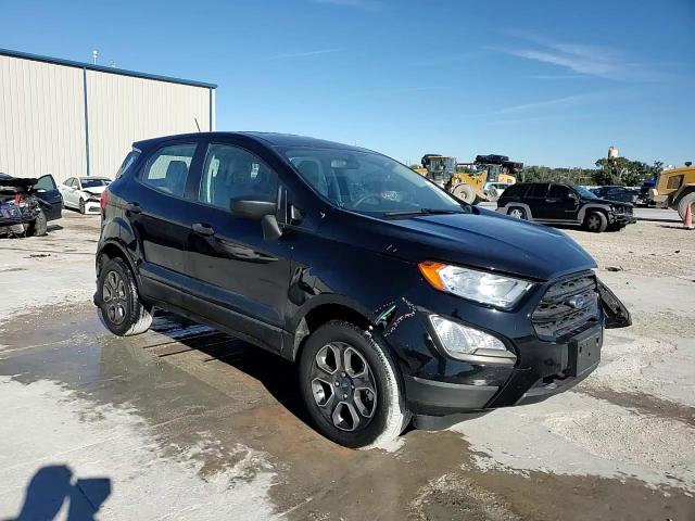 2021 Ford Ecosport S VIN: MAJ6S3FL6MC417947 Lot: 82673084