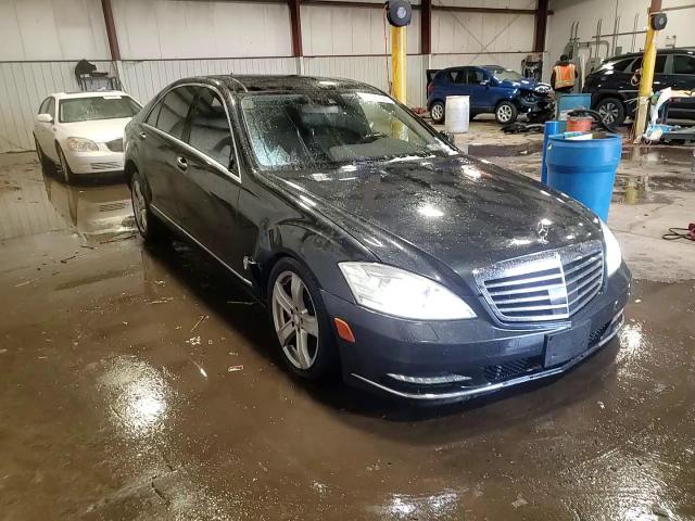 2013 Mercedes-Benz S 550 4Matic VIN: WDDNG9EB1DA525820 Lot: 84631794