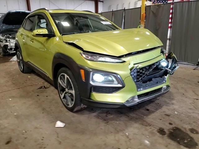 2020 Hyundai Kona Limited VIN: KM8K3CA5XLU555168 Lot: 85359194