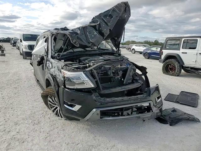 2021 Nissan Armada Sv VIN: JN8AY2ACXM9147160 Lot: 83873234